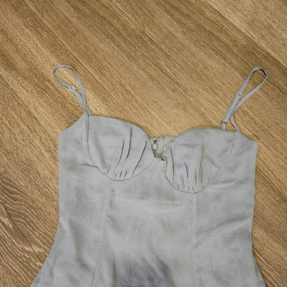 HOUSE OF CB 'Christiana' Light Jade Mini Dress - Picture 12 of 17